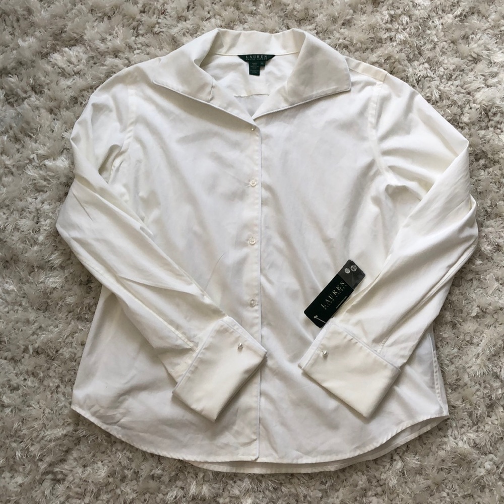 ralph lauren long-sleeve dress shirt